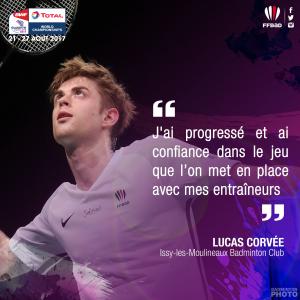 (Miniature) Glasgow 2017 : interview de Lucas Corvée