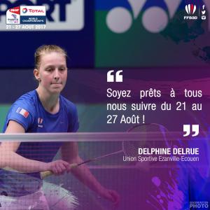 (Miniature) Glasgow 2017 : interview de Delphine Delrue