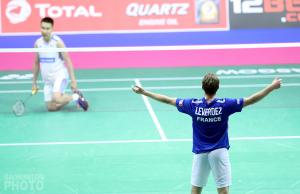 (Miniature) Glasgow 2017 : la sensation Brice Leverdez