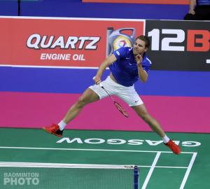 (Miniature) Glasgow 2017 : Brice Leverdez sauve les Bleus