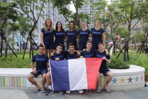 (Miniature) Universiades 2017 : Une victoire et deux défaites pour les Bleus