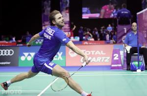 (Miniature) Brice Leverdez en Corée, 36 Bleus en Belgique