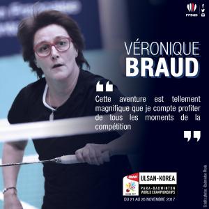 (Miniature) Mondiaux Parabad : Interview de Véronique Braud