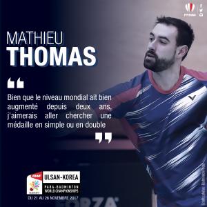 (Miniature) Mondiaux Parabad : Interview de Mathieu Thomas