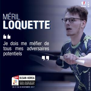 (Miniature) Mondiaux Parabad : Interview de Méril Loquette