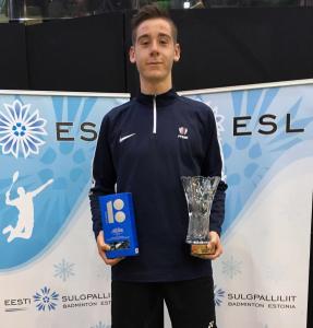 (Miniature) Yonex Estonian Open : Arnaud Merklé vainqueur