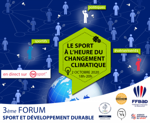 (Miniature) Colloque - Le sport à l'heure du changement climatique