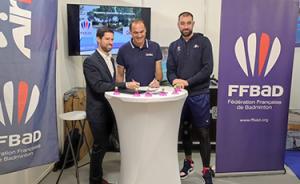 (Miniature) La FFBaD et Gerflor renouvellent leur partenariat