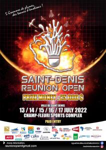 (Miniature) Le Saint-Denis Réunion Open, du 13 au 17 juillet