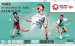 (Miniature) Les Yonex IFB 2022, c'est dans moins d'un mois !