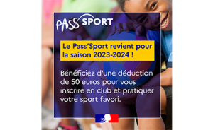 (Miniature) Pass’Sport 2023-2024 : Les informations essentielles à savoir