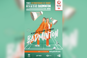 (Miniature) Les Yonex Internationaux de France de Badminton s'affichent