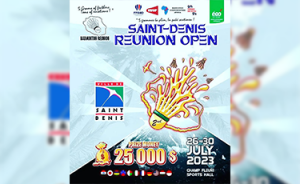 (Miniature) Le Saint-Denis Réunion Open revient du 26 au 30 juillet