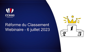 (Miniature) Le replay du webinaire sur la réforme des classements est disponible