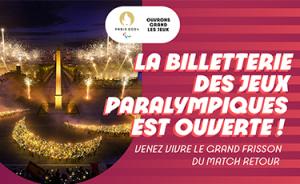 (Miniature) La billetterie Paralympique 2024 est ouverte