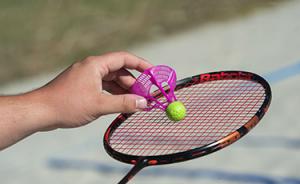 (Miniature) Premier tournoi international de AirBadminton aux Pays-Bas