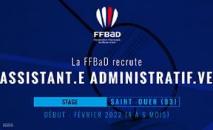 (Miniature) Offre de stage - Assistant.e administratif.ve  