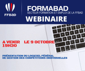 (Miniature) Webinaire : Présentation du logiciel de compétition