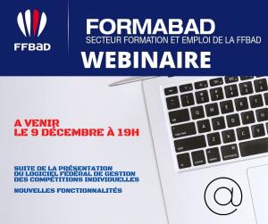 (Miniature) Webinaire : Présentation du logiciel de compétition (dernières fonctionnalités)