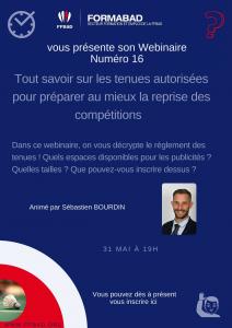 (Miniature) Webinaire : Quelles règles sur les tenues en compétition