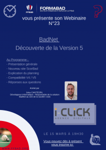 (Miniature) Webinaire : Présentation de la Version 5 de Badnet