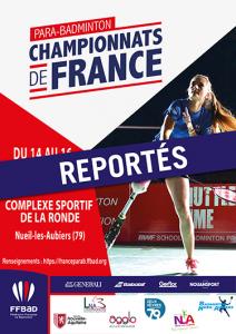 (Miniature) France Para-bad 2022 : Report ! 