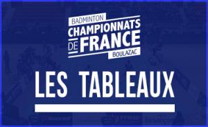 (Miniature) Championnats de France 2022 : les tableaux sont connus !