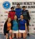 (Miniature) 4 médailles pour les Bleuets à l'Open de Hongrie U19