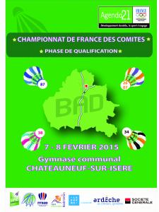 (Miniature) La J1 des Championnats de France des Comités Départementaux 