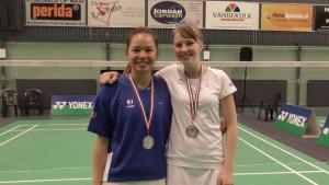 (Miniature) Dutch  Junior : Le beau parcours d’Anne Tran et Delphine Delrue