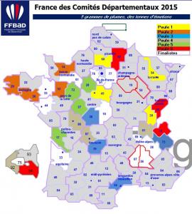 (Miniature) Composition des 6 poules de la J2 des Barrages