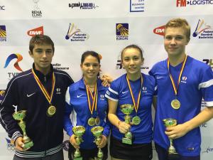 (Miniature) Romanian International : 3 titres chez les jeunes !