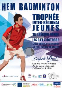 (Miniature) Trophée Interrégional Jeunes : Lancement des étapes