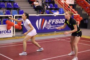 (Miniature) Championnats de France Jeunes : résultats des 8èmes en doubles.