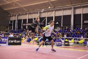 (Miniature)  Championnats de France Jeunes : résultats des demis en doubles. 