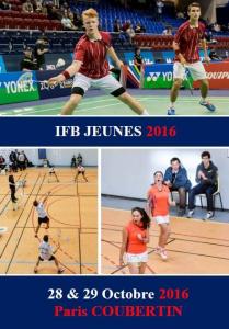 (Miniature) Yonex IFB 2016 : Tournoi Jeunes