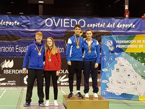 (Miniature) Open d'Espagne Junior : 6 médailles françaises