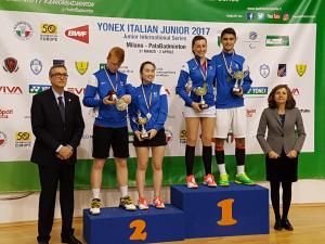 (Miniature) Open Italie Junior : 3 titres pour la France