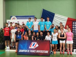 (Miniature) France Universitaire : les champions 2018