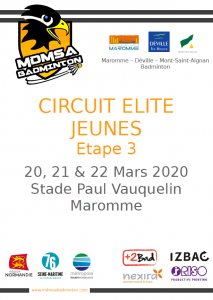 (Miniature) CEJ 3 - La liste des qualifiés et des remplaçants