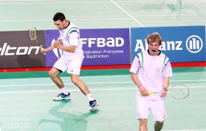 (Miniature) Championnats de France Jeunes : palmarès des Doubles