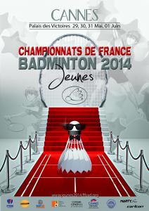 (Miniature) Championnat de France Jeunes 2014 : Les tableaux sont disponibles