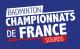 (Miniature) Championnats de France Sourds : 21 et 22 mars 2020
