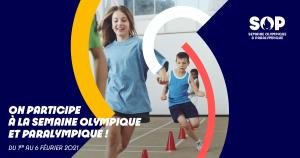 (Miniature) Cap sur la Semaine Olympique et Paralympique !