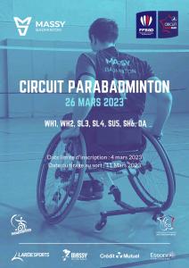 (Miniature) Nouvelle étape du circuit para-badminton à Massy 