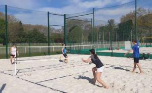 (Miniature) AirBadminton : la sélection pour le tournoi de qualification européenne