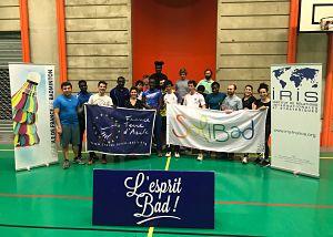 (Miniature) Le badminton, outil d’inclusion sociale des réfugiés