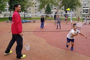 (Miniature) Badminton dans les quartiers