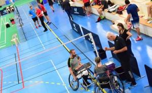 (Miniature) Para-badminton – le circuit expérimental est lancé !