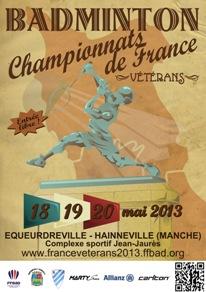 (Miniature) Championnat de France Vétérans 2013 : Record d'inscriptions battu